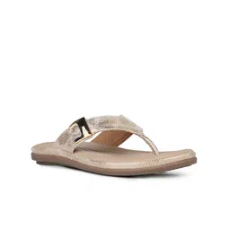 Inc 5 Women Embellished T-Strap Flats-image-34