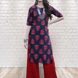 Ethnic basket Women Multicoloured Kurtas-picture-6