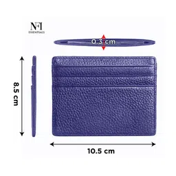 NFI essentials Leather Card Holder image 4