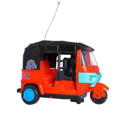 HASHONE Auto Rickshaw RC Toy With Remote Control image 3