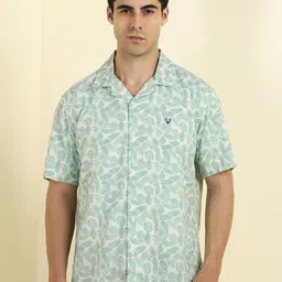 Allen Solly Men Floral Printed Casual Shirt-image-36