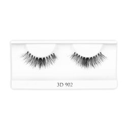 Milano Treasures Drama Queen EyePop 3D Real Hair Waterproof Faux Eye Lashes - 902-20