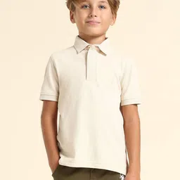 U.S. Polo Assn. Kids Boys Polo Collar T-shirt-picture-6