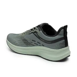 JQR Men Mesh Lace-Ups Running Air Cooled Memory Foam Non-Marking Shoes image 5