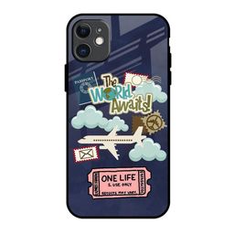 QRIOH Floral Printed iPhone 11 Back Case Mobile Accessories-13