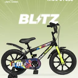 URBAN TERRAIN Boys Blitz 16T Bicycle-45