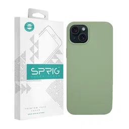 SPRIG Solid Printed iPhone 14 Bumper Case Mobile Accessories-picture-51