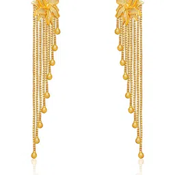 arch fashion Contemporary Drop Earrings-34