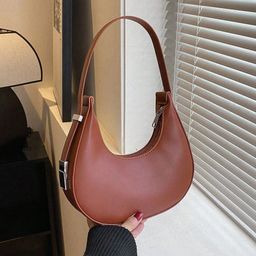 GLO GLAMP Half Moon Hobo Bag-40
