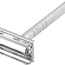 pearl shaving PSR Double Edge Butterfly Safety Razor LS-01 (Matt), Men image 4