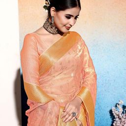 Varanga Woven Design Zari Tissue Saree-picture-49
