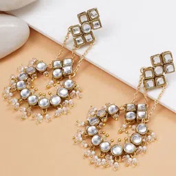 BeAbhika Contemporary Drop Earrings-39