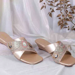 Metro Textured Block Mules-0