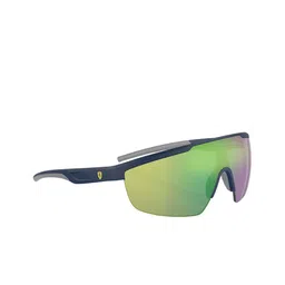 Ferrari Scuderia Unisex Sports Sunglasses with UV Protected Lens-8056262077849-50