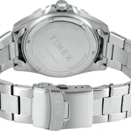 timex Blue Dial with Day-Date Function Analog Watch- For Men TW000Z601 image 4