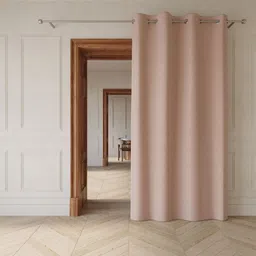 DDecor Pink Room Darkening Door Curtain-picture-45