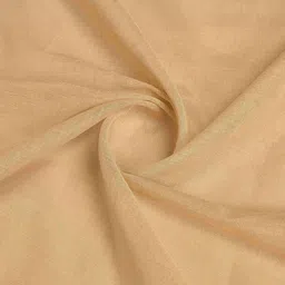 KALINI Beige Pure Linen Sarees-image-92
