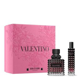 Valentino Women Born In Roma Intense Gift Set - Eau De Parfum 50ml & Travel Size 15ml-46