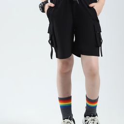 Monte Carlo Boys Regular Fit Mid-Rise Outdoor Shorts-image-94