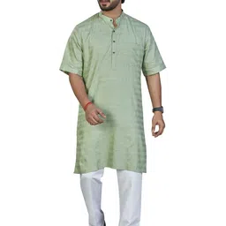 Authentics Men Thread Work Kurta-image-2