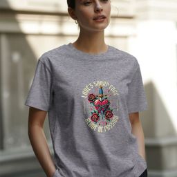 GRACE & JACK Graphic Printed Round Neck Short Sleeves Regular Fit T-Shirt-image-64
