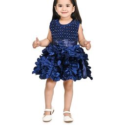Zenat Girls Poly Silk Dresses-image-71