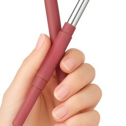 Huda crush 2 in1 Long Lasting Matte & Gloss Finish Lipstick - Voilet Fatale-picture-1
