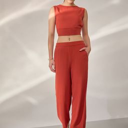 PANIT Crop Top with Trousers-picture-23