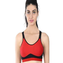 EMPISTO Women Colourblocked Full Coverage Non Padded Non-Wired Workout Bra-picture-37