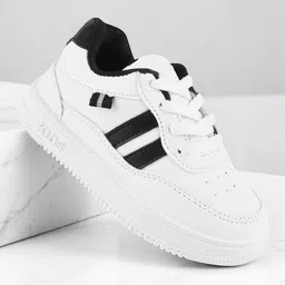 Lil Lollipop Kids Lightweight Lace-Ups Sneakers-22