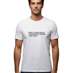 PULP Typography Printed Short Sleeves Pure Cotton T-shirt-image-16