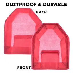 Kuber Industries Pink Set of 3 Regular Multi-Utility Organisers image 2