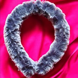 LYTIX Girls Assorted Fluffy Fur Hairband-image-10