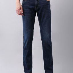 U.S. Polo Assn. Denim Co. Men Slim Fit Mid-Rise Heavy Fade Stretchable Jeans-picture-35