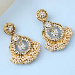 Anouk Contemporary Drop Earrings-30