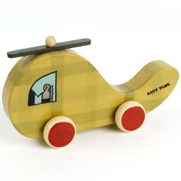 Chopper Wooden Push & Pull Toys for Kids Encourage Walking/Hand-Eye Coordination-21