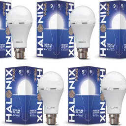 LED PRIME INVERTER 9W B22 CW PK5 M 4 hrs Bulb Emergency Light-23