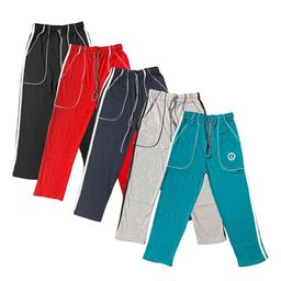 BAESD Boys Pack Of 5 Mid-Rise Cotton Trousers-picture-31