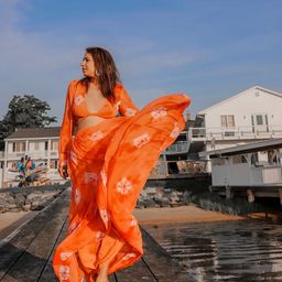 Chandbaali Dyed Ready to Wear Lehenga & Choli-42