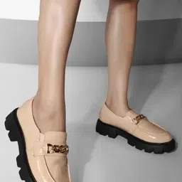 CORSICA Women PU Loafers-21
