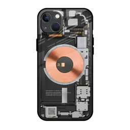 QRIOH Unisex iPhone 13 Back Case Mobile Accessories-picture-16