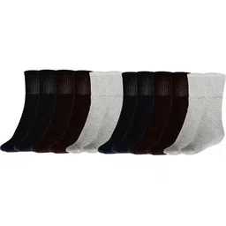 MUKHAKSH Multi Cotton Socks-image-97