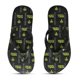 Woodland Men Printed Thong Flip-Flops-image-38