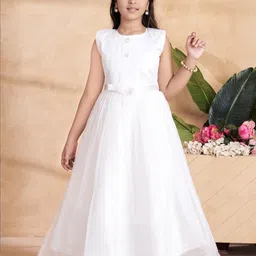 HERE&NOW Net Maxi Dress-picture-38