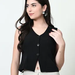 Tushita Women Solid Round Neck Top-picture-14
