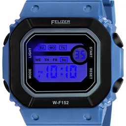 FELIZER Men Dial & Straps Digital Multi Function Watch LSKA-152-Blue image 2