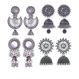 Sangria Alloy Silver-Plated Earrings-image-72
