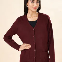 RANGMANCH BY PANTALOONS Women Cardigan-image-16
