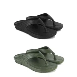 PENNEN Men Set Of 2 Thong Flip-Flops-56