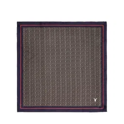 RARE RABBIT Printed Silk Pocket Squares-image-72